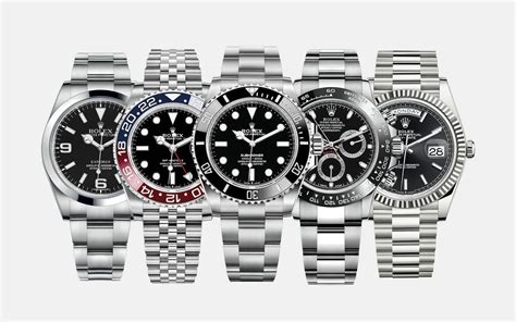 rolex clasicos|The 5 Most Iconic Rolex Watch Models .